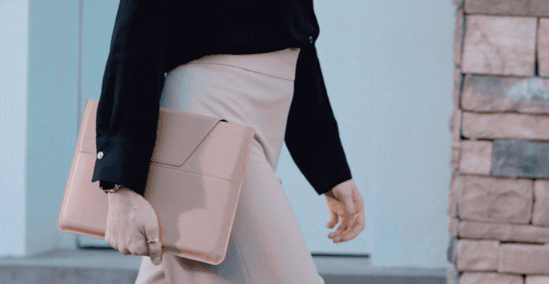MOFT Carry Sleeve, Indiegogo, Invisible Laptop Stand, Storage, For laptops