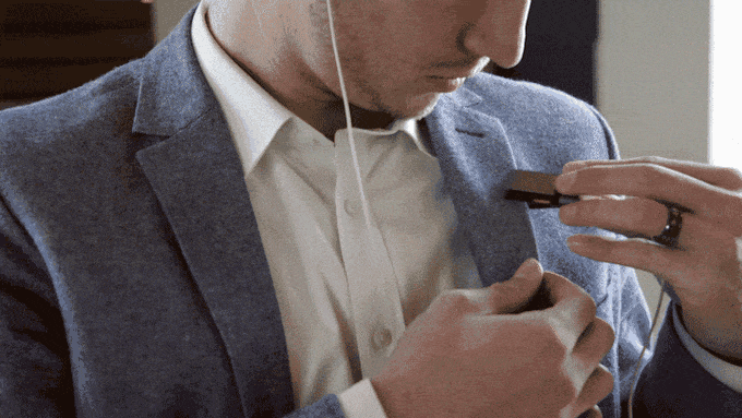 AudioWow Wireless Audio Studio the Size of A Matchbox Kickstarter
