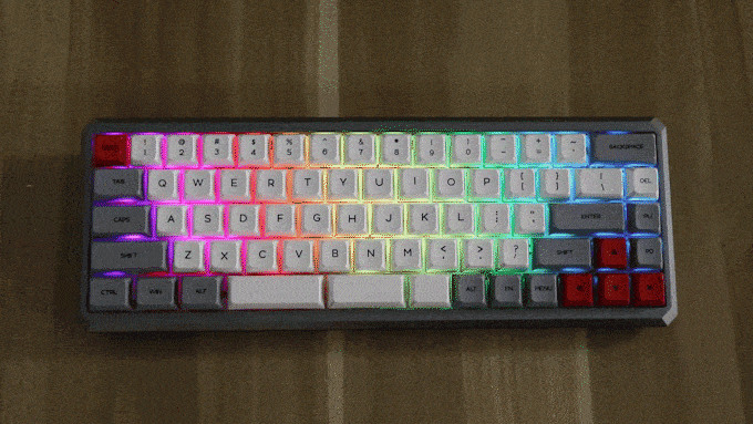 Epomaker GK68XS Bluetooth Mechanical Keyboard Kickstarter
