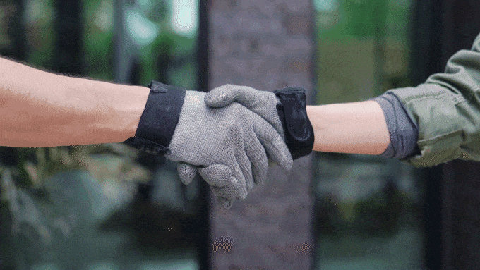 Silver Grip, reusable hand-sanitizing gloves, Silver-plated, self-sterilizing & naturally antimicrobial, Eco-friendly, gloves, silver plated gloves
