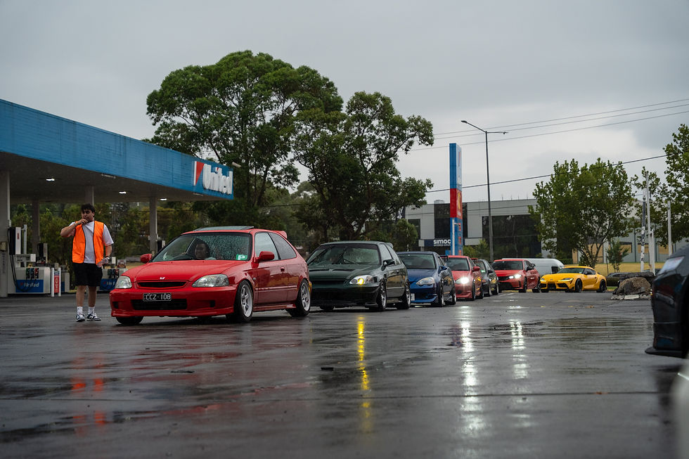 HAXS Cookout: How a Last-Minute Idea Turned Into 100+ Modified Cars