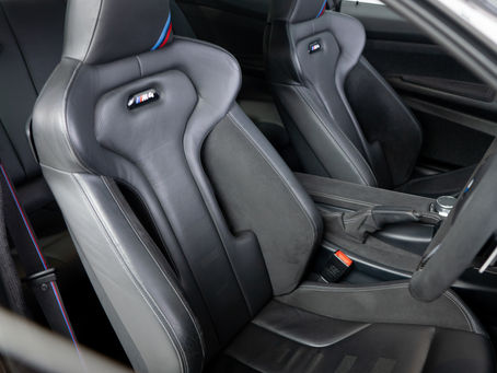 Deep Interior Detail: BMW M4 CS