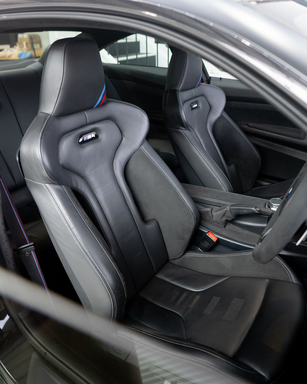 Deep Interior Detail: BMW M4 CS