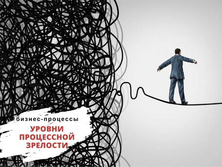 Простая шкала уровней процессной зрелости организации