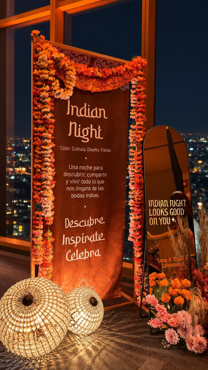 INDIAN NIGHT. Una noche para entender que una boda India no solo se organiza: se vive.