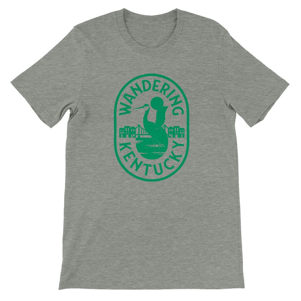 Thumbnail: Crewneck Green on Heather