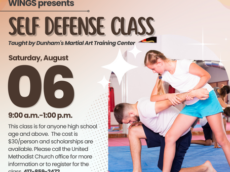 WINGS sponsors Self-Defense Class
