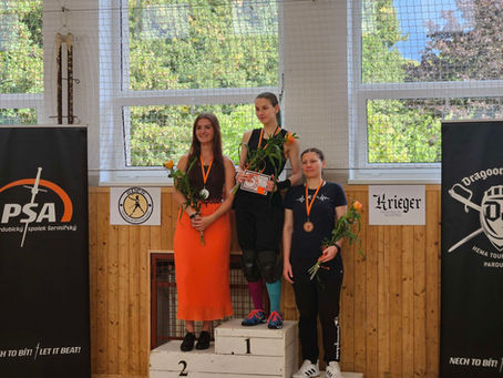 IV. Dragoon Sabre Pardubice 🥉