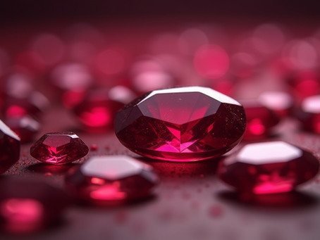 July's birthstone of the month: Ruby