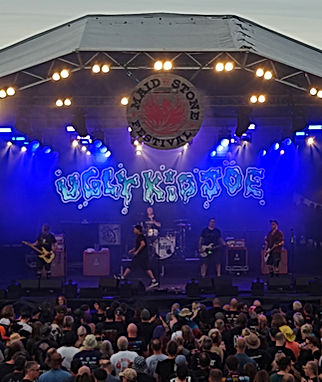 Festival stage lighting