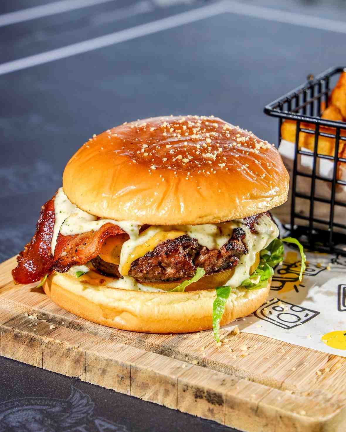 Arranged Food and Objects