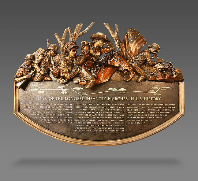 The Mormon Battalion