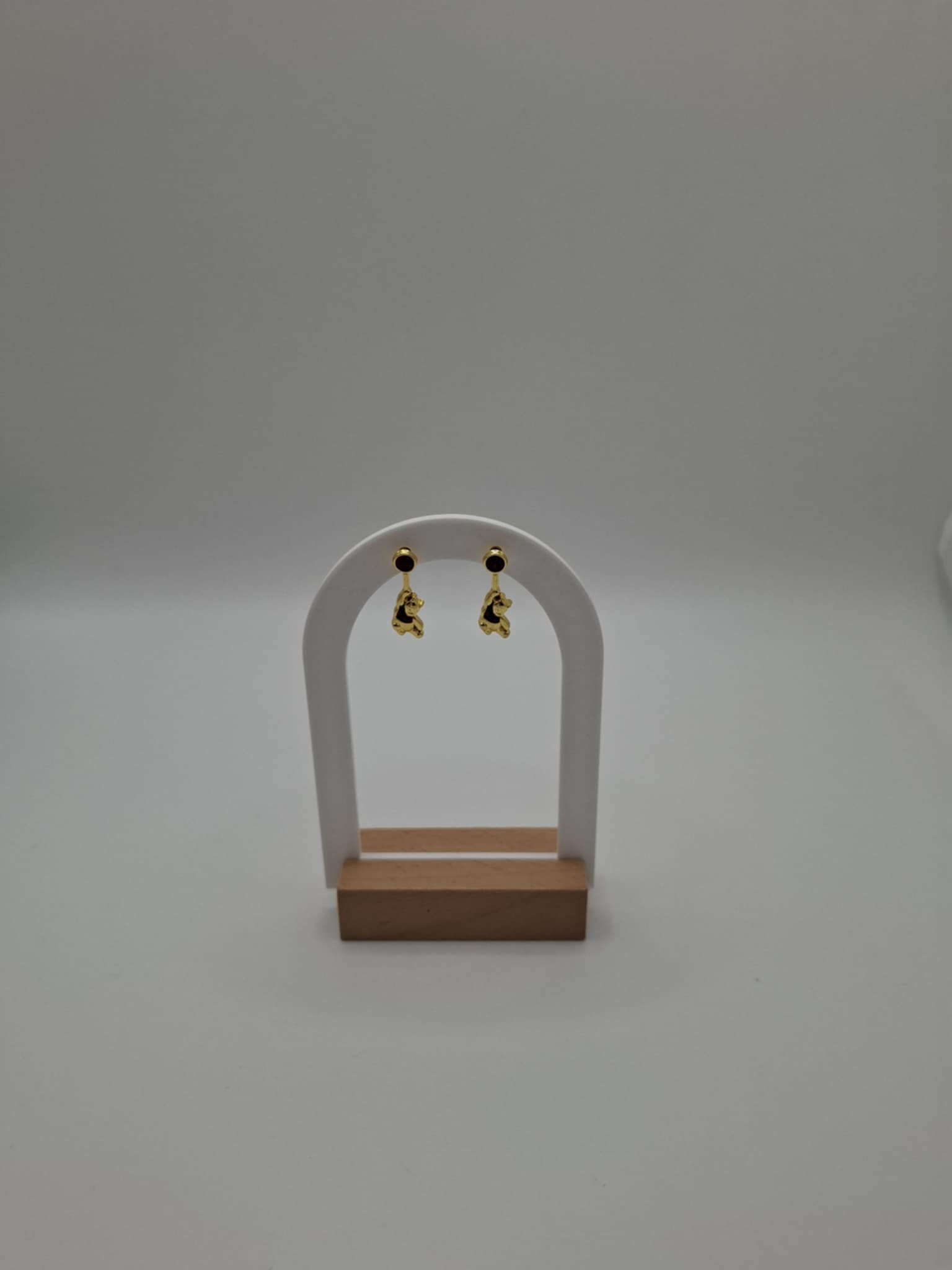 boucles d'oreilles Winnie l'Ourson