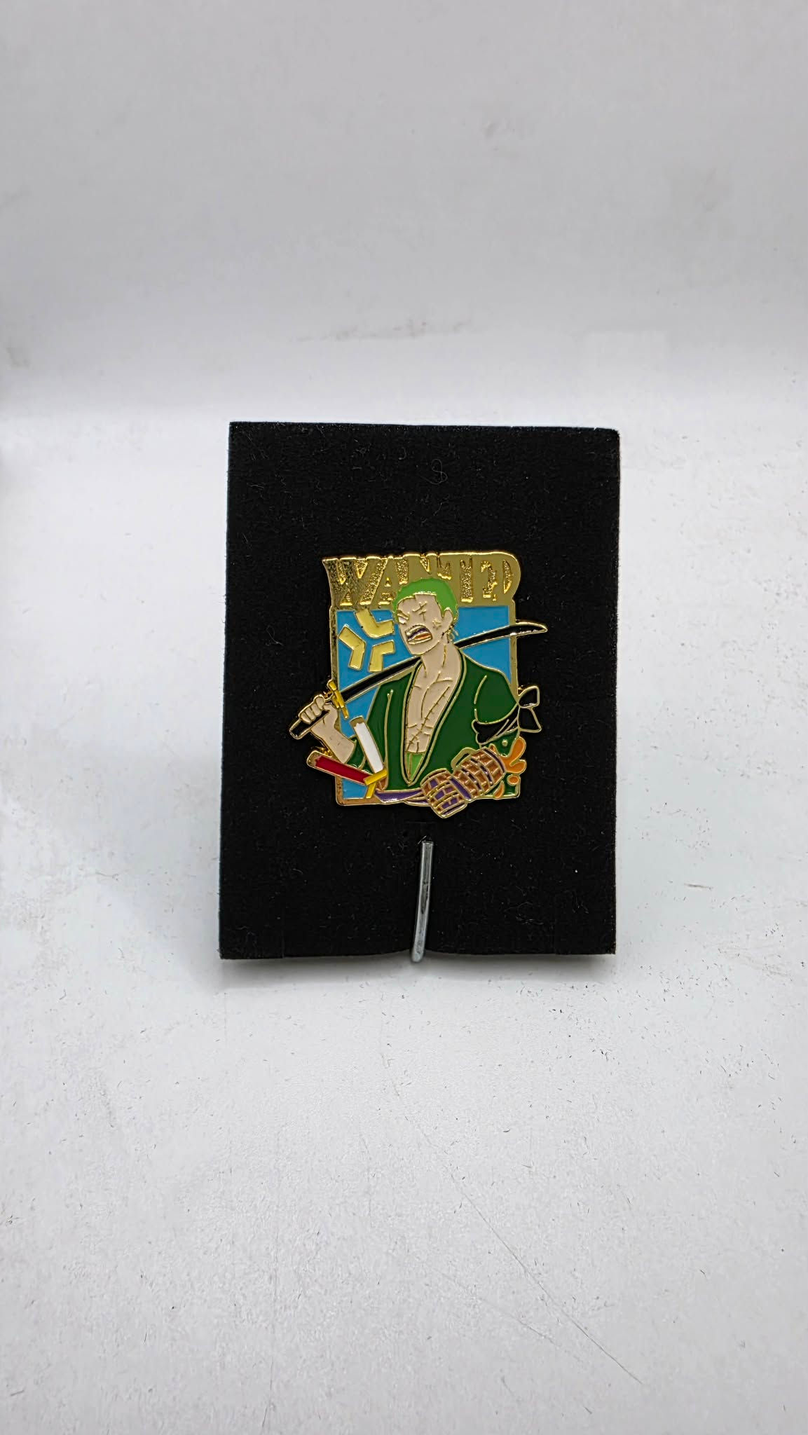 pins affiche Zoro