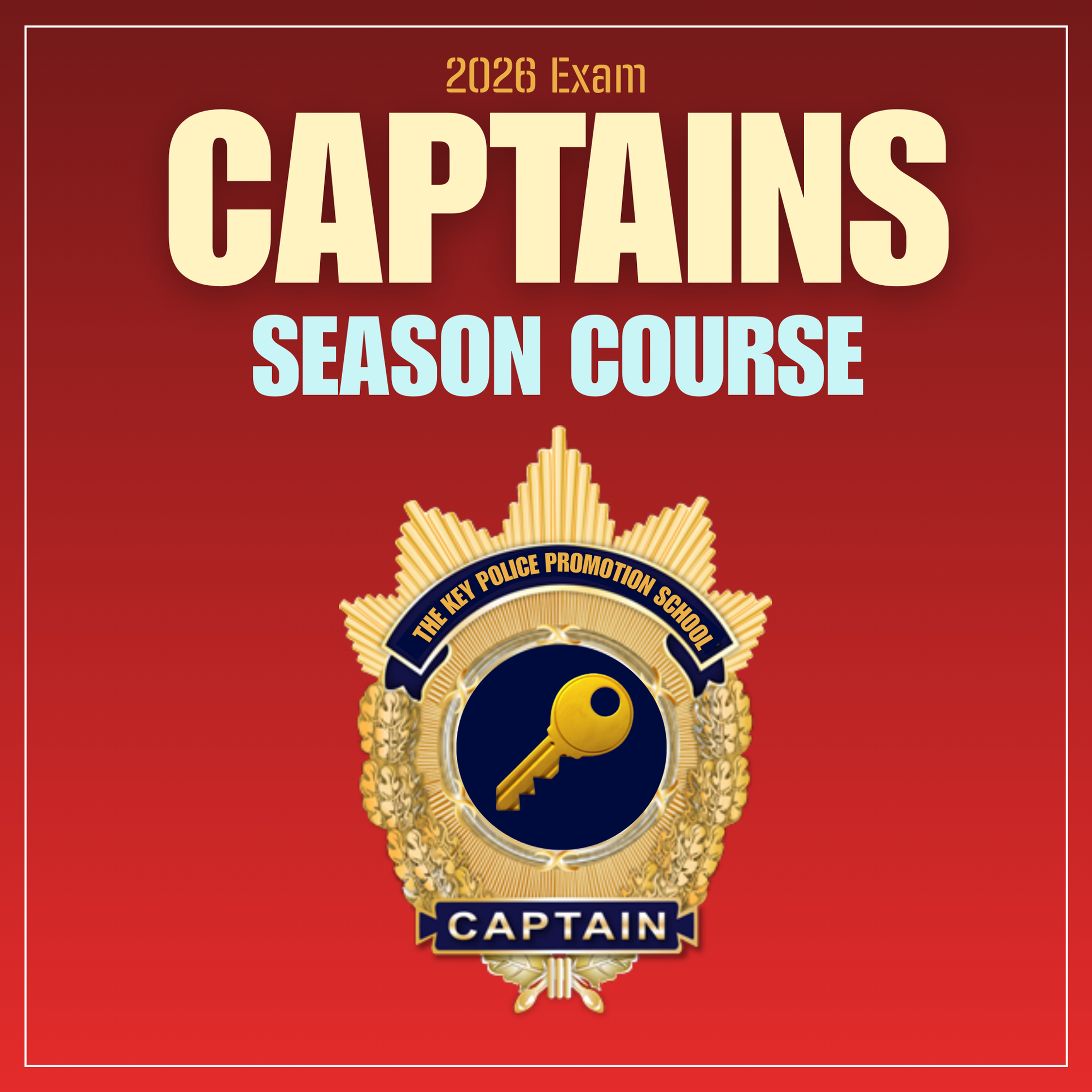 2026 Captain Exam Course