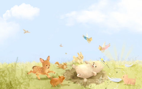 The Pomeranian Angel Descends to Earth II