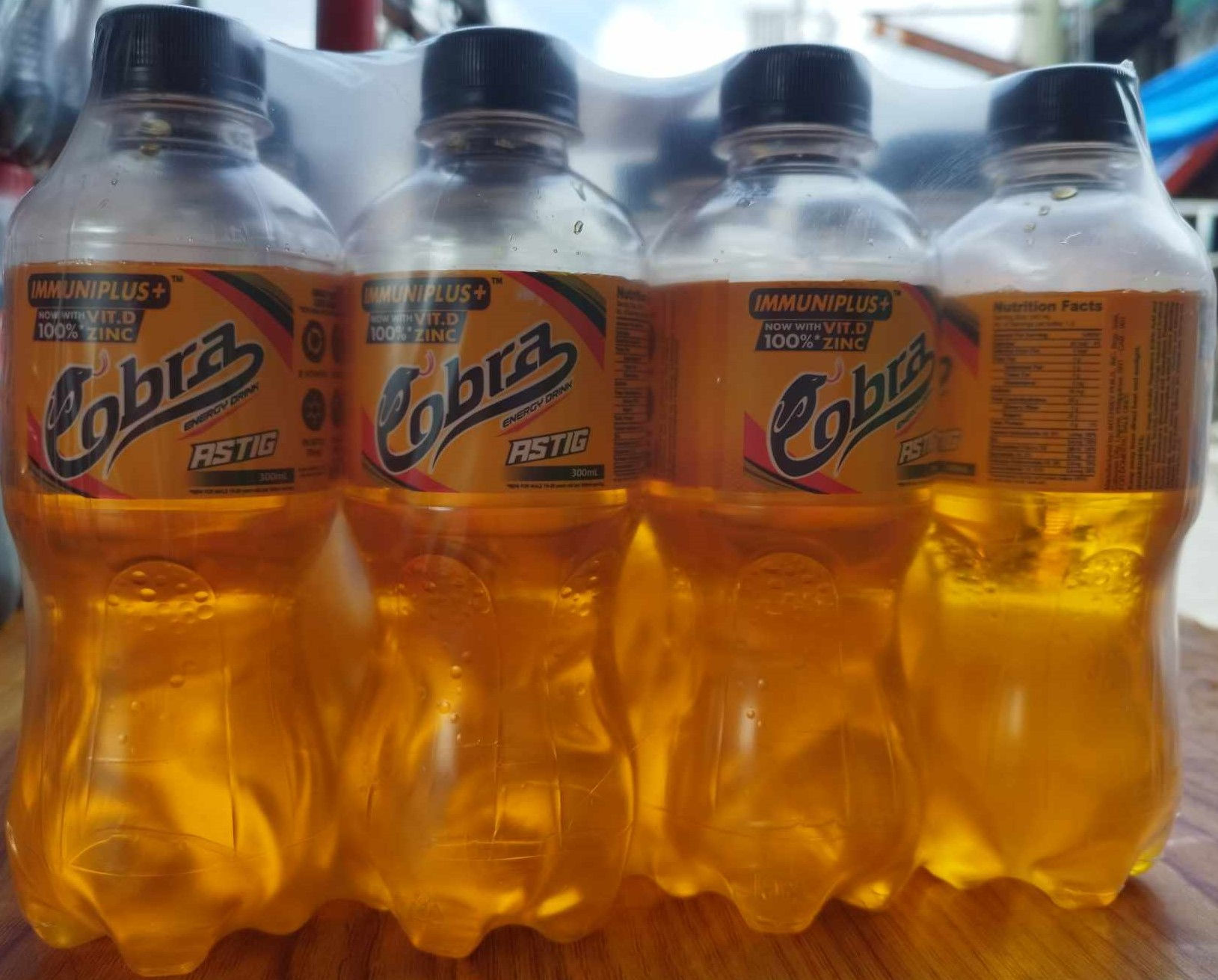 Cobra Astig (Yellow / Green / Red)