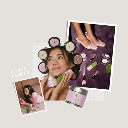 Inside the Nami Matcha and Fenty Beauty Lip Cravings Kit Collaboration