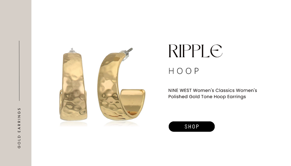 Affordable gold hoop earrings under $30" "Versatile hoop earring styles for any outfit" "Gold and gold-plated hoops for budget-conscious fashion" "Switch up your look with versatile hoop earring options" "Stylish hoop earrings for various styles and budgets"