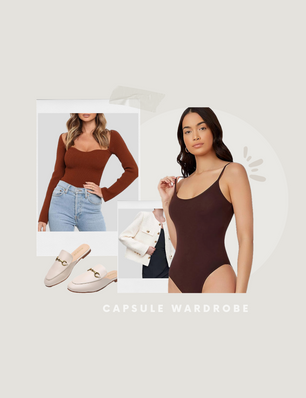 How To Build A Fall Capsule Wardrobe - Outfit Inspiration 