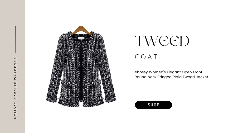 Holiday outfit inspiration