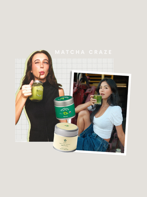 How Gen-Z and Celebrity Influences Turned Matcha from a Trend into a Lifestyle
