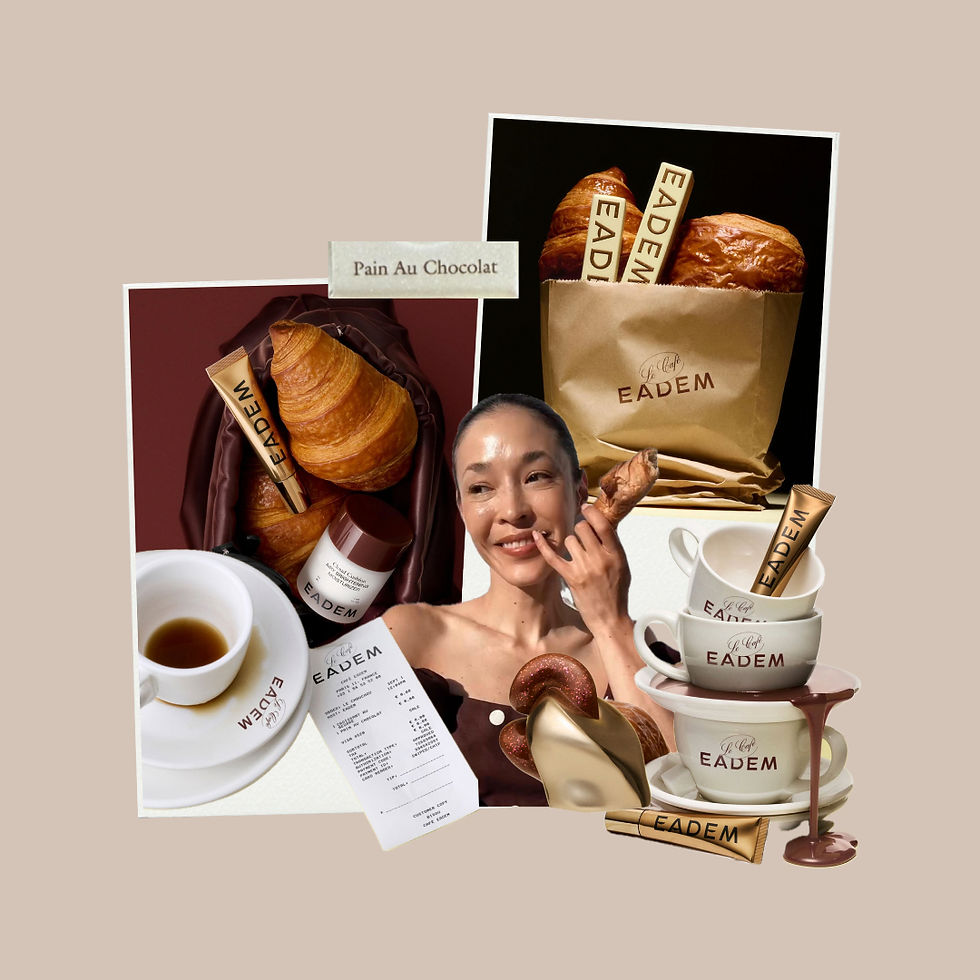 Eadem lip balm review, lip softening balm, hydration, chocolate balm, lip product collection