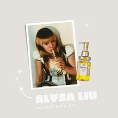 alysa liu hair oil, &honey review, japanese hair care, honey hair oil, dry frizzy hair products, &honey shampoo, &honey conditioner, best hair oil for frizz, japanese beauty brands, hydrating hair routine