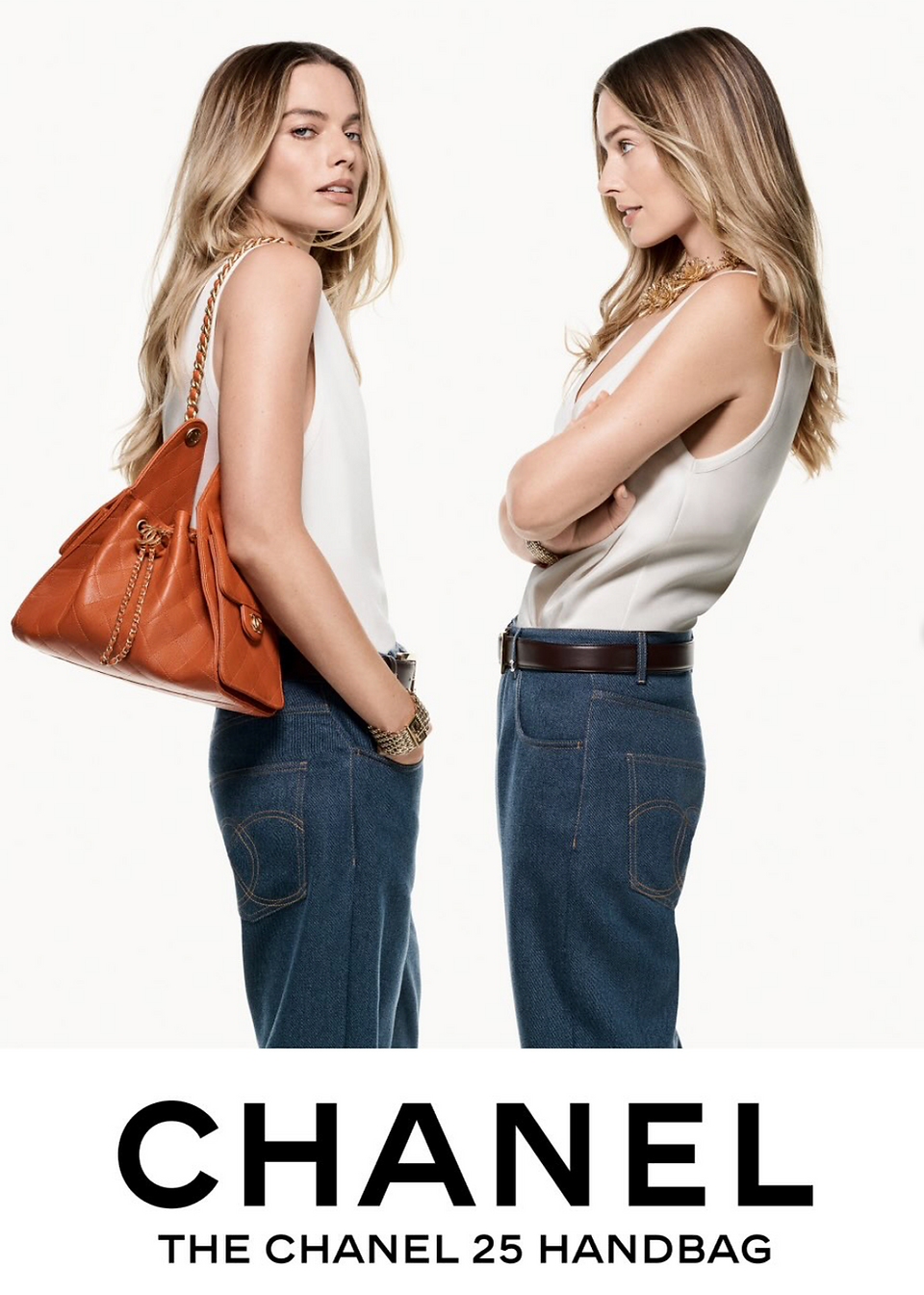 chanel 25 bag, margot robbie chanel campaign, chanel new handbag collection, luxury handbag trends 2026, chanel campaign michel gondry, craig mcdaniel photography chanel, it bag trends, chanel accessories review, designer handbag launch, chanel brand identity