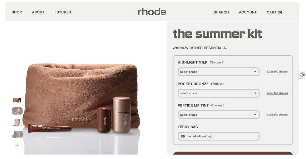 Inside The New Rhode Launch Redefining Summer Skin - All Products