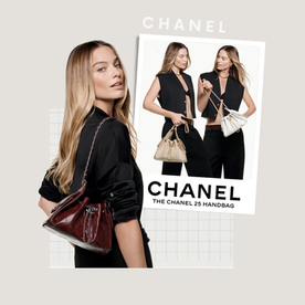 Margot Robbie Leads Chanel New Handbag Campaign - The Return Of Subtle Luxury