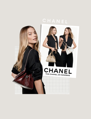 Margot Robbie Leads Chanel New Handbag Campaign - The Return Of Subtle Luxury