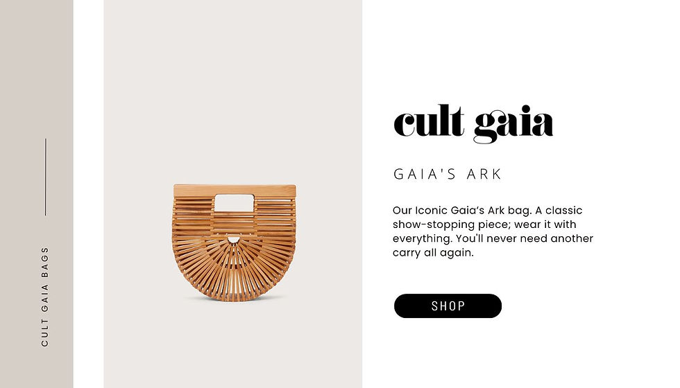 Cult Gaia Bags