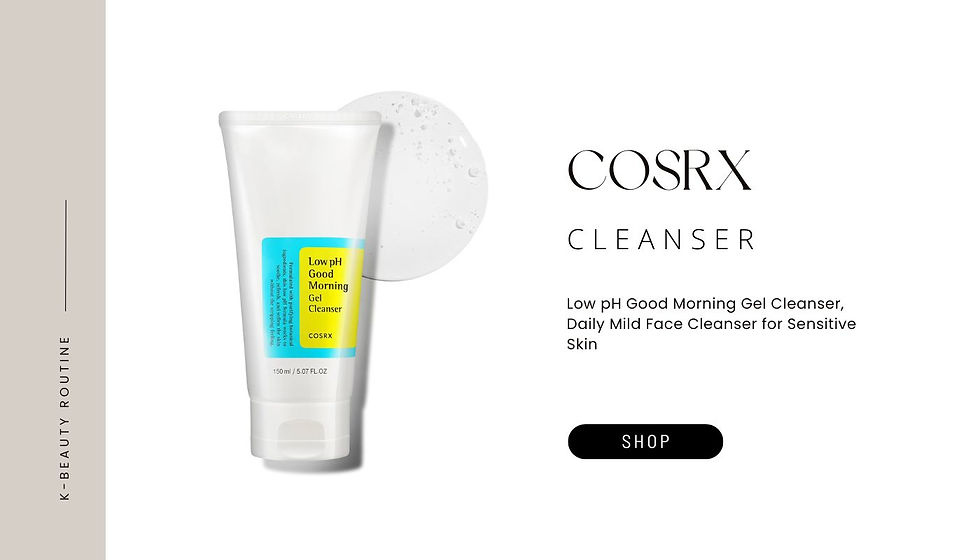 5-Step Korean Skincare