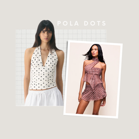 How Polka Dots Took Over Summer Fashion and How to Style Them
