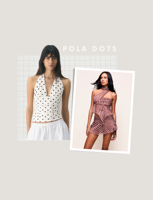 How Polka Dots Took Over Summer Fashion and How to Style Them