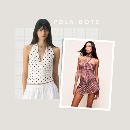 How Polka Dots Took Over Summer Fashion and How to Style Them