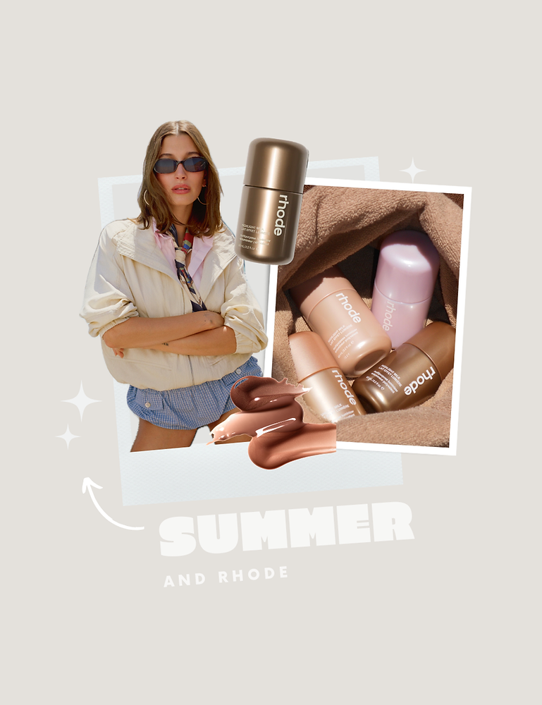 Inside The New Rhode Launch Redefining Summer Skin - All Products
