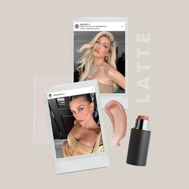 How To Create TikTok's Viral Latte Makeup Trend This Summer