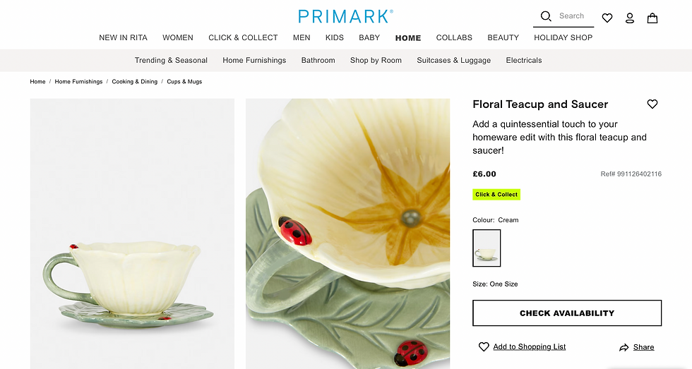 Primark homeware, Pinterest collection, home décor trends, aesthetic home, budget-friendly décor, cozy interiors, minimalist style, home makeover, trendy décor, affordable homeware