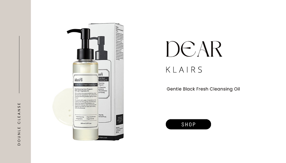 "Double cleansing for glowing skin" "Step-by-step guide to double cleansing" "Best double cleansing products" "How to incorporate double cleansing into your routine" "Double cleansing for acne-prone skin" "Double cleansing for a deep clean" "The benefits of double cleansing for the skin" "Double cleansing for oily skin" "Double cleansing for mature skin" "How double cleansing can improve skin texture" "Double cleansing for removing makeup" "The science behind double cleansing" "Double cleansing for a brighter complexion" "Double cleansing for hydrated skin" "Double cleansing for a youthful appearance".