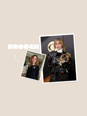 The Return of Brooches and How to Wear Them Without Looking Tacky