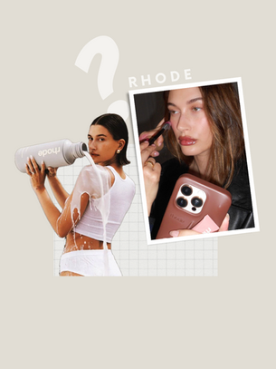 Hailey Bieber, Rhode Beauty, brand strategy, personal branding, celebrity business, e.l.f. Beauty acquisition, startup growth, beauty industry trends, business lessons, branding tips