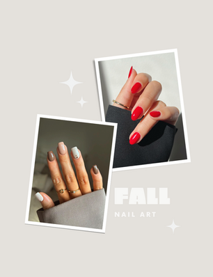 Fall Inspired Nail Art Ideas to Get You Ready for Cozy Season