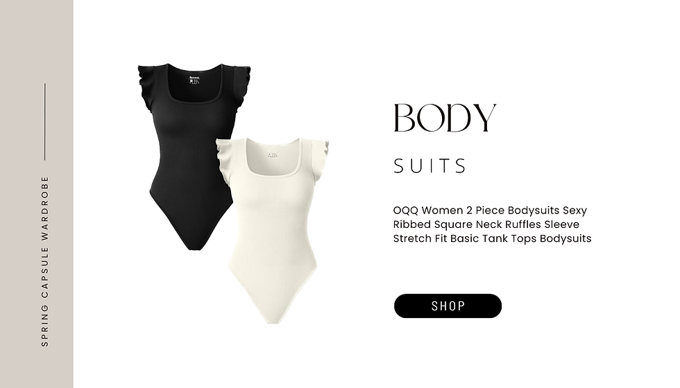 Spring Capsule Wardrobe