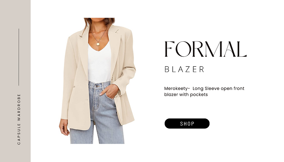 "Capsule wardrobe for working women" "Minimalist wardrobe ideas" "Sustainable fashion choices for capsule wardrobes" "Building a capsule wardrobe on a budget" "10 essential pieces for a travel capsule wardrobe" "Capsule wardrobe for different body types" "Fashionable and functional capsule wardrobe essentials" "Capsule wardrobe for stay-at-home moms" "How to transition to a capsule wardrobe" "Capsule wardrobe for plus-size women" "Capsule wardrobe for men" "How to mix and match capsule wardrobe pieces" "Capsule wardrobe for college students" "Stylish yet comfortable capsule wardrobe essentials" "Capsule wardrobe for a sustainable lifestyle"