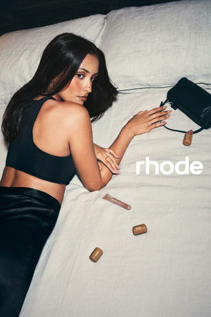 The Rhode x Alexandra Leclerc Collection Makes Beauty Feel Like An Accessory