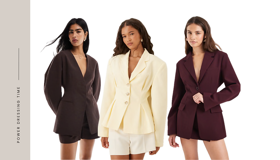 what is power dressing, power dressing tips, women’s workwear 2025, how to dress with confidence, professional outfits for women, business attire for women, modern office style, dressing for success, how to look confident, powerful fashion choices