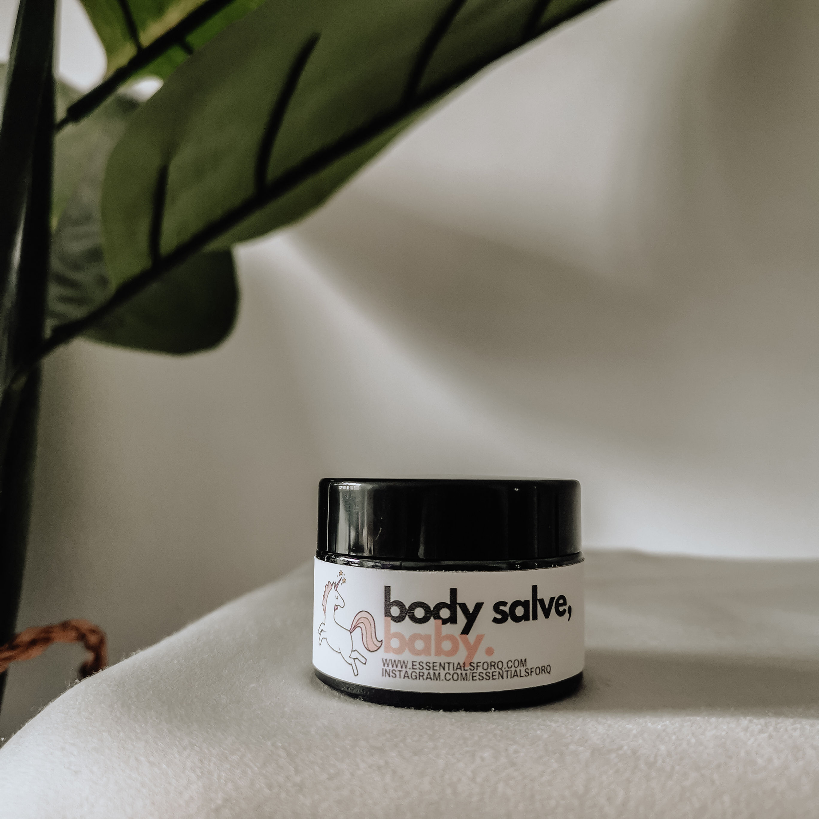 Baby Body Salve