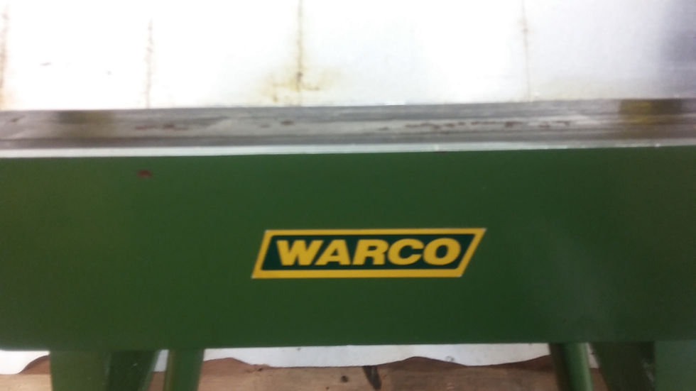Thumbnail: Warco 12" Box & Pan Brake